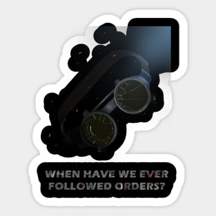 Bad BatchTech rememberence Sticker